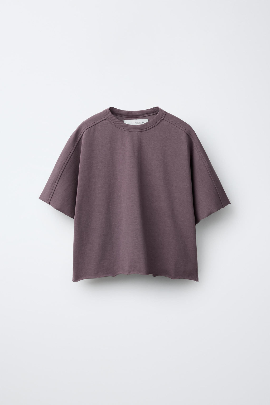 CONJUNTO CAMISETA Y PANTAL?N NERVIO HEAVY WEIGHT / Rosado oscuro - Zara фото 2