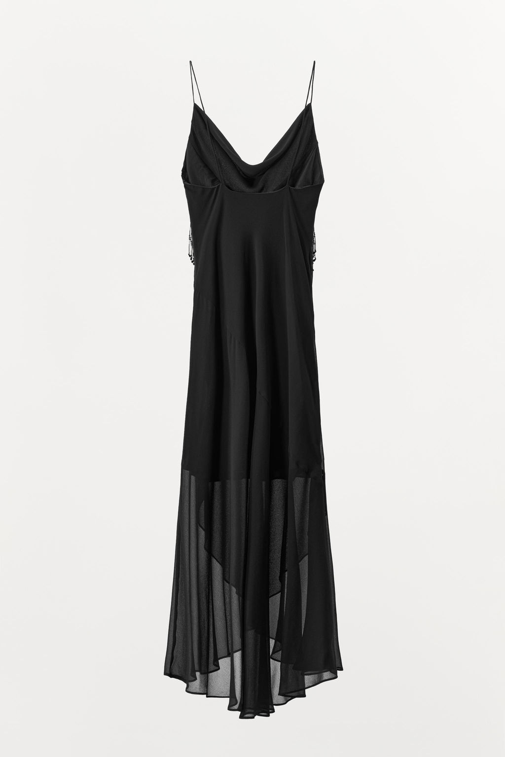 LIMITED EDITION BEADED MIDI DRESS - Zara фото 6