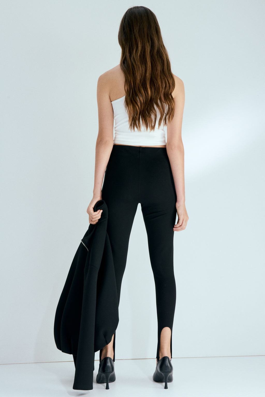 Leggings con estribos - H&m фото 6