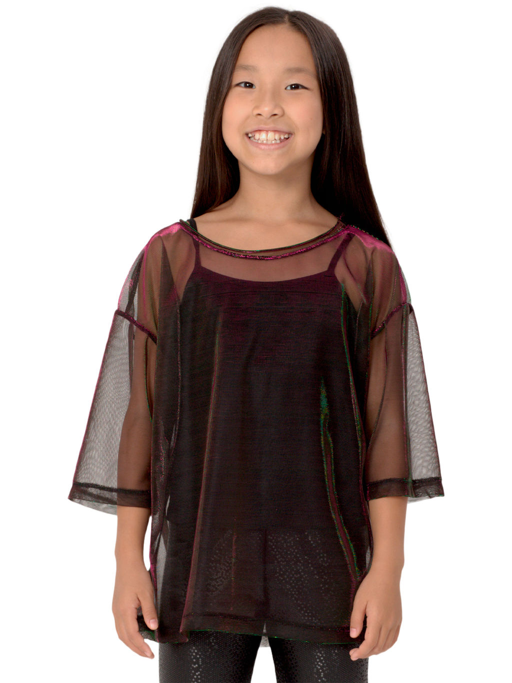 Блузка для девочки О87188 - Карамелли фото 5