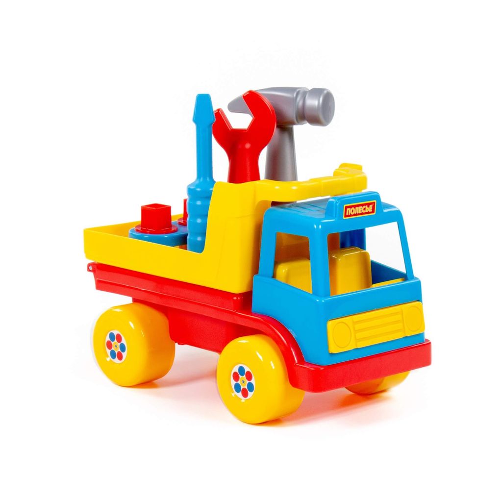 Автомобиль Техпомощь (в сеточке) - Полесье фото 9