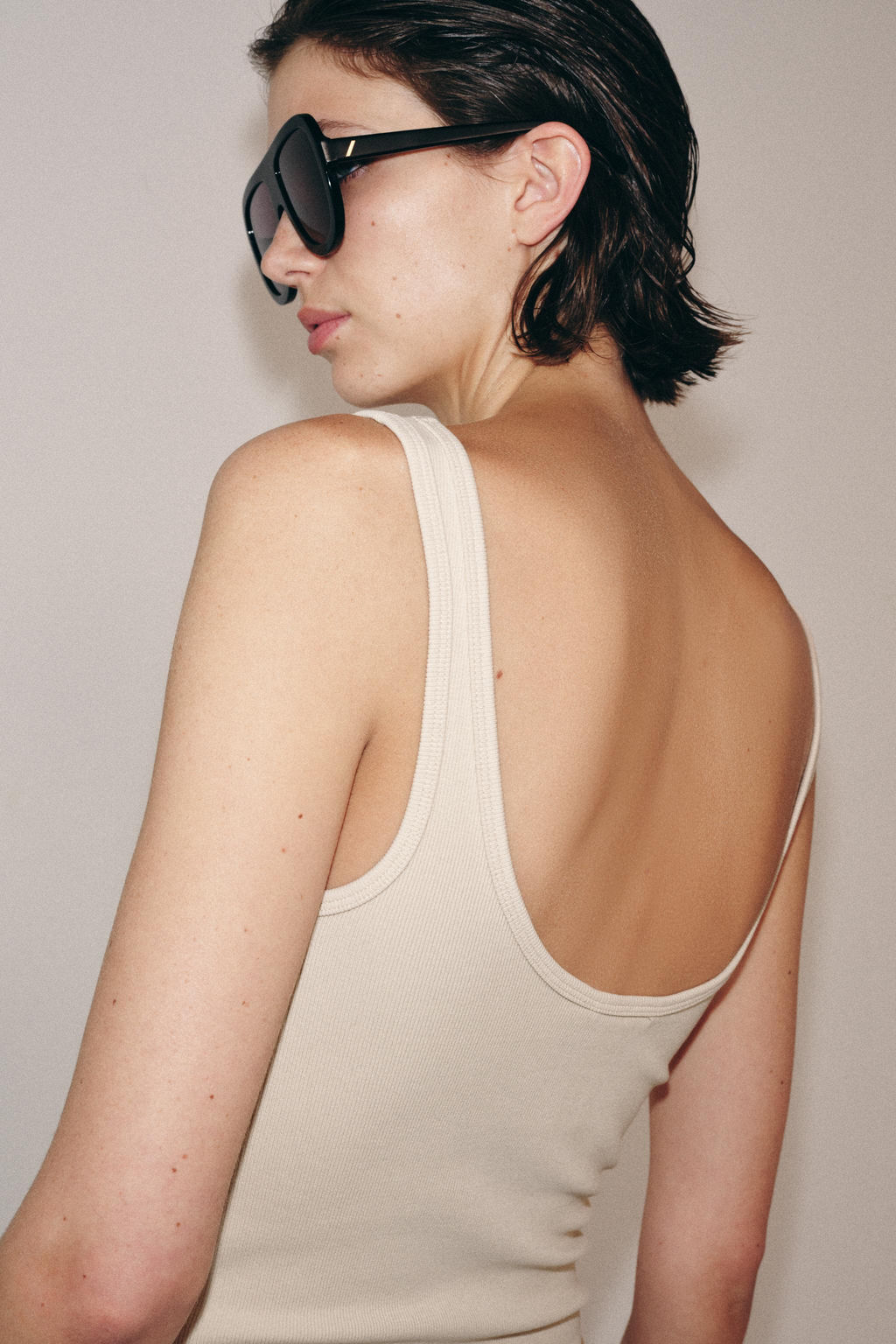 CAMISETA TIRANTES ALGOD?N / Arena - Zara фото 3