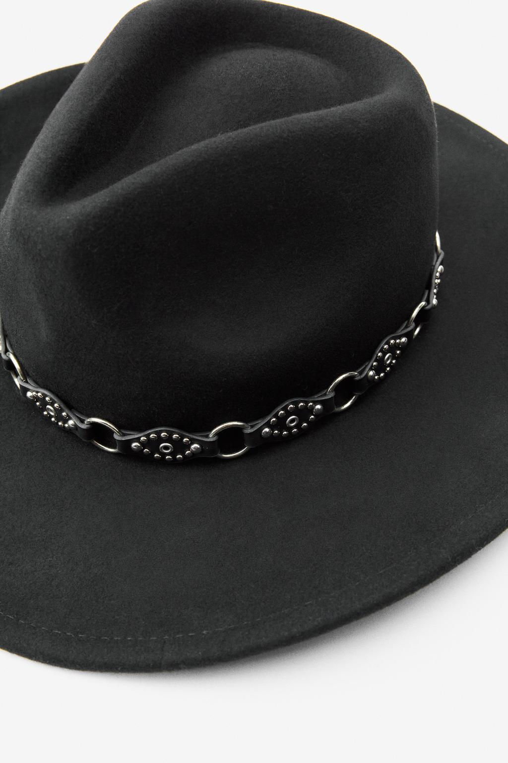 COWBOY WOOL HAT - Zara фото 3