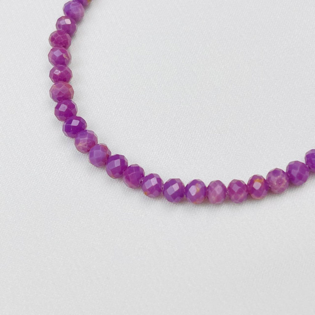 Браслет из Фосфосидерита - Радуга самоцветов фото 3