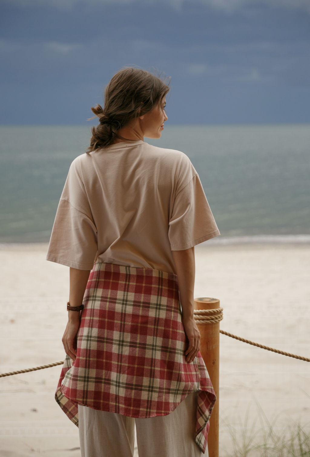 Рубашка женская Country Red - Captain's mate фото 9