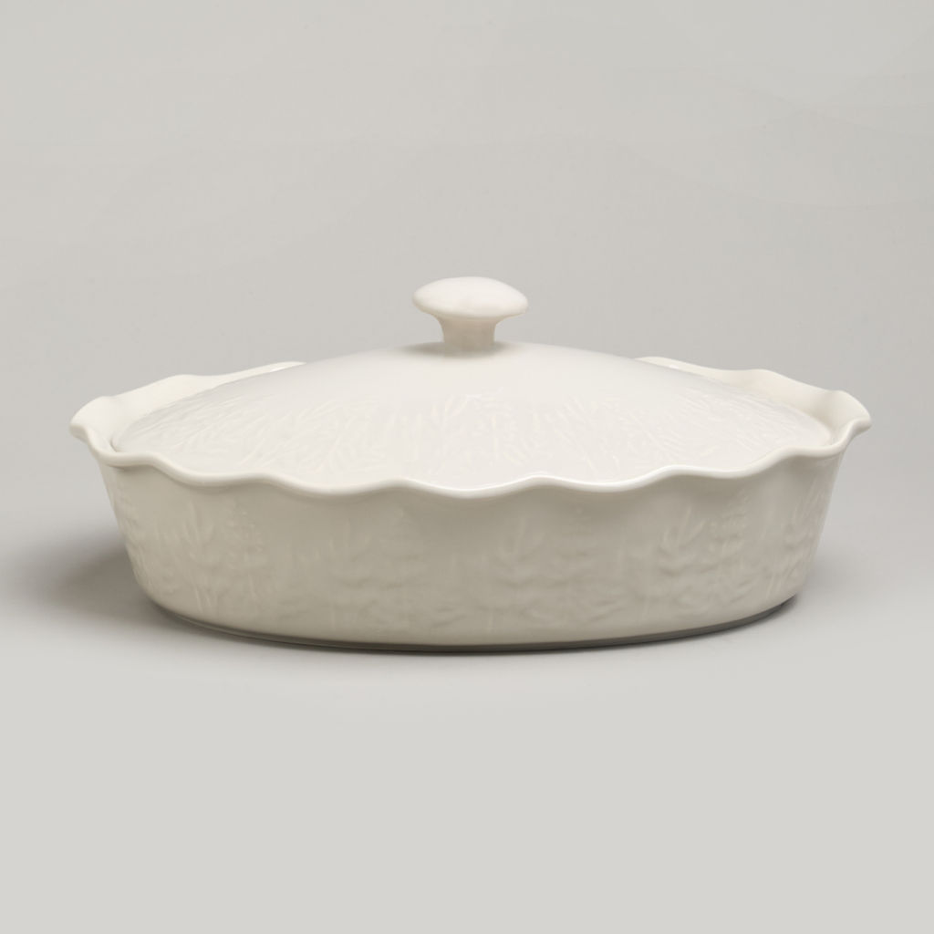 ФОРМА ДЛЯ ЗАПЕКАНИЯ С КРЫШКОЙ BEIGE 33*24*8/13СМ 2000 МЛ