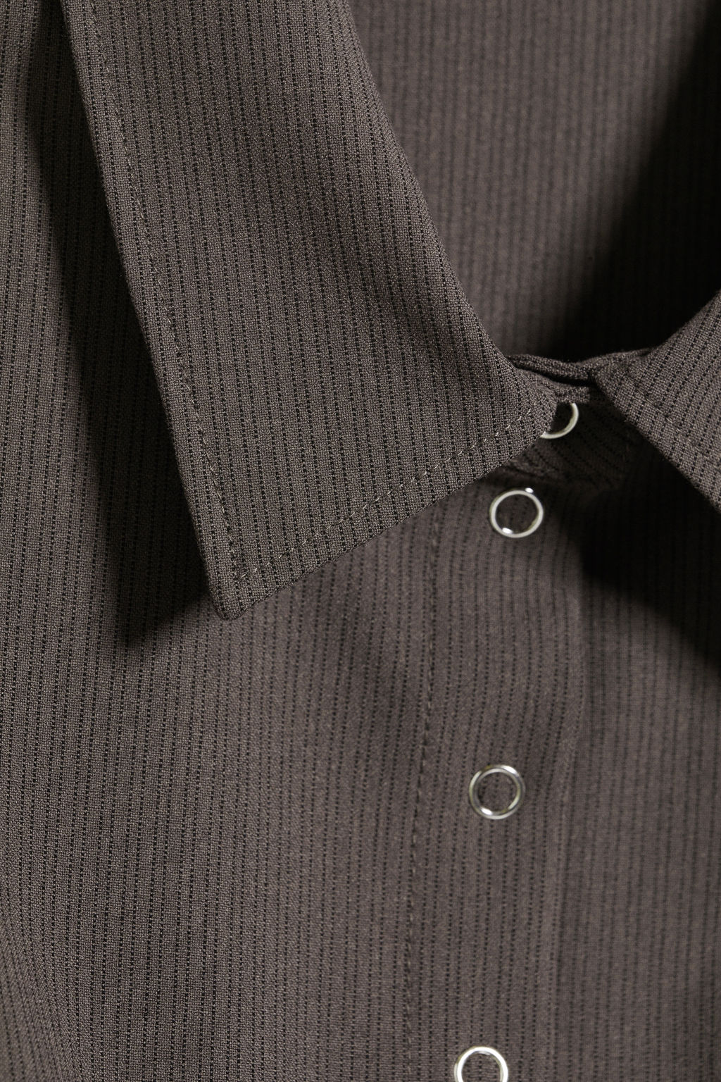 Camisa de crep? de manga corta - H&m фото 4