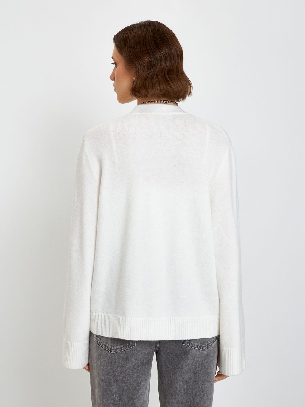 10200370034 Кардиган жен. Granizo молочный - Concept club фото 4