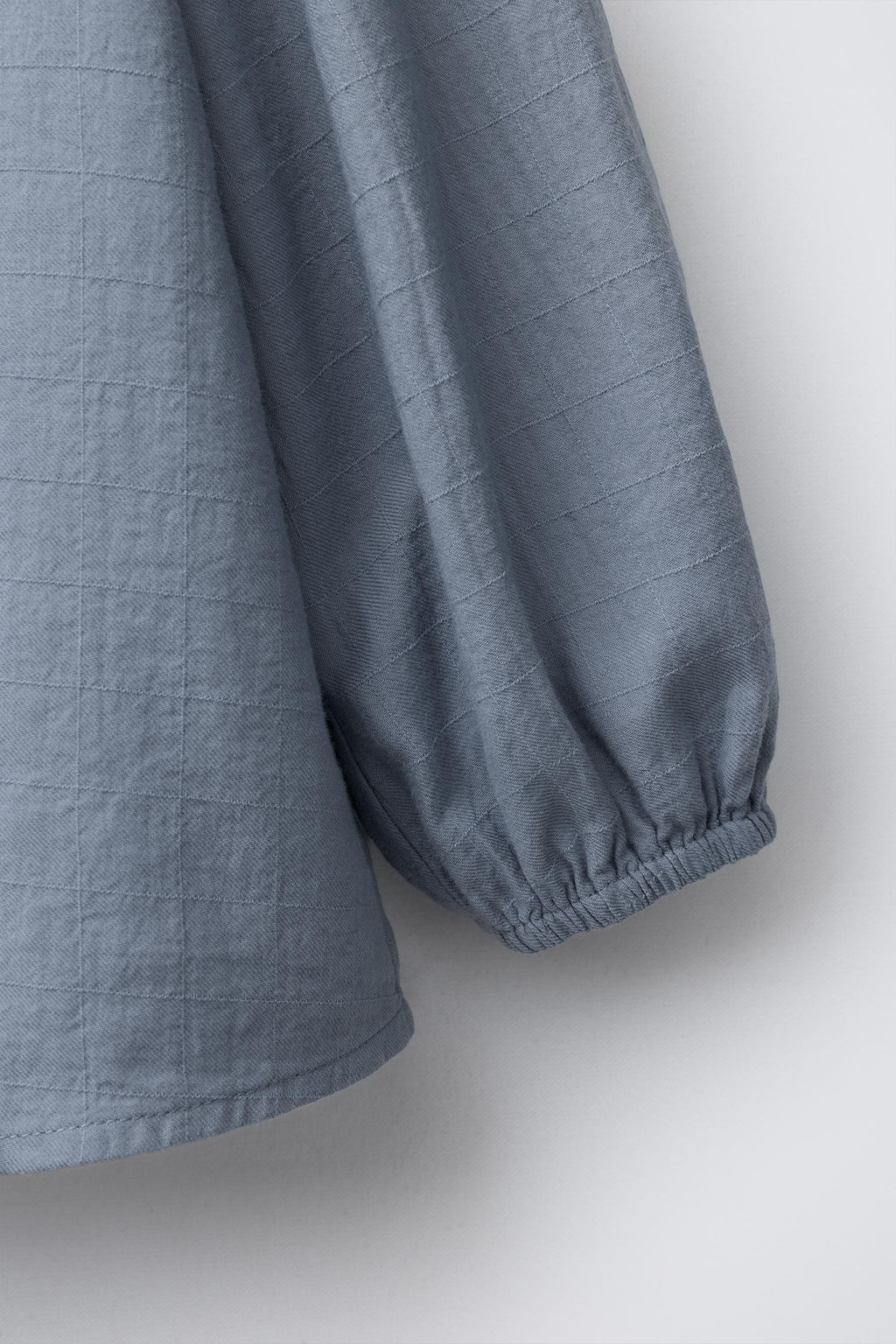 STRUCTURED SHIRT WITH PETER PAN COLLAR - Zara фото 4