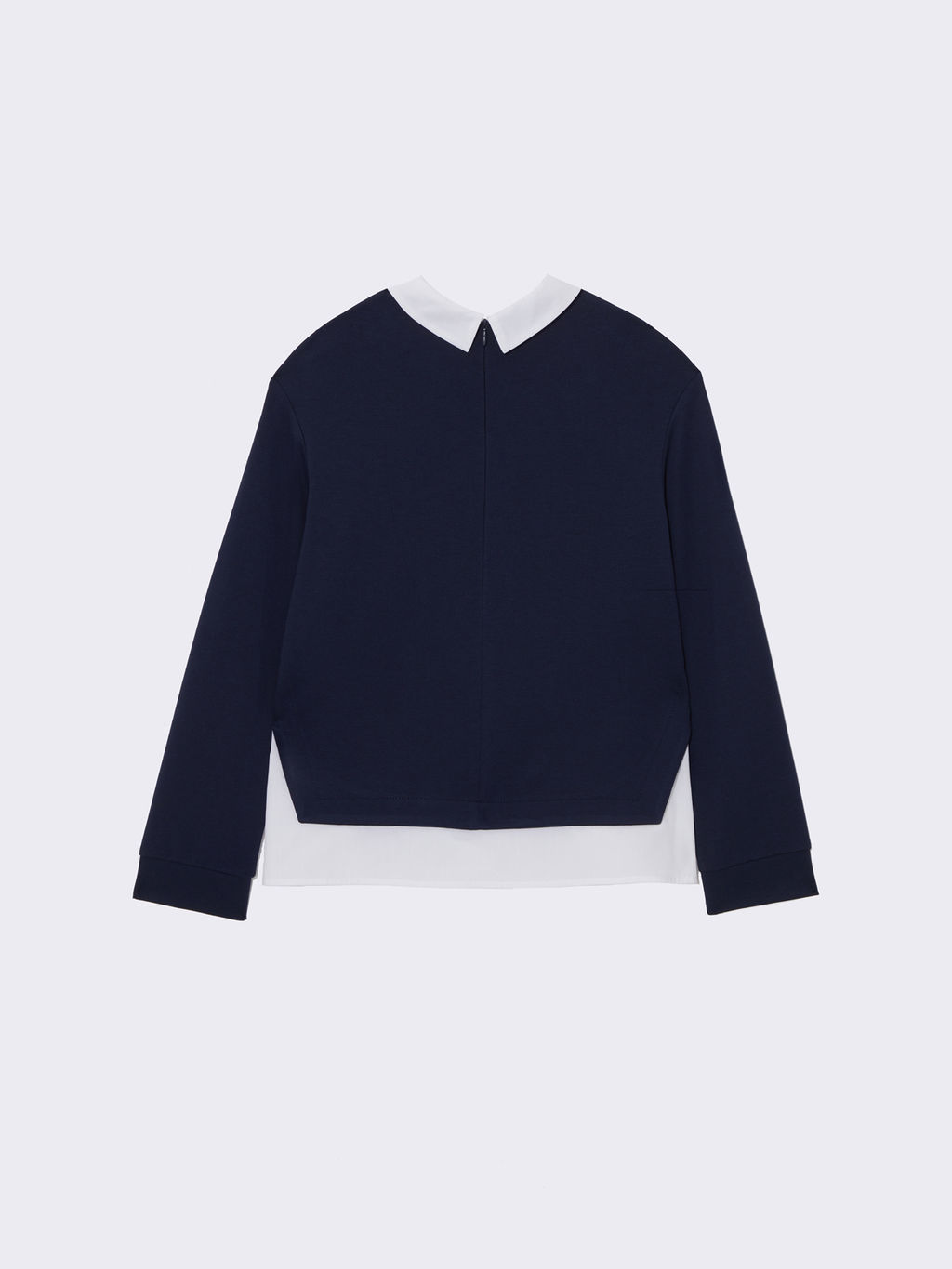 14542 Джемпер для девочек F072.01 синий - Смена фото 6