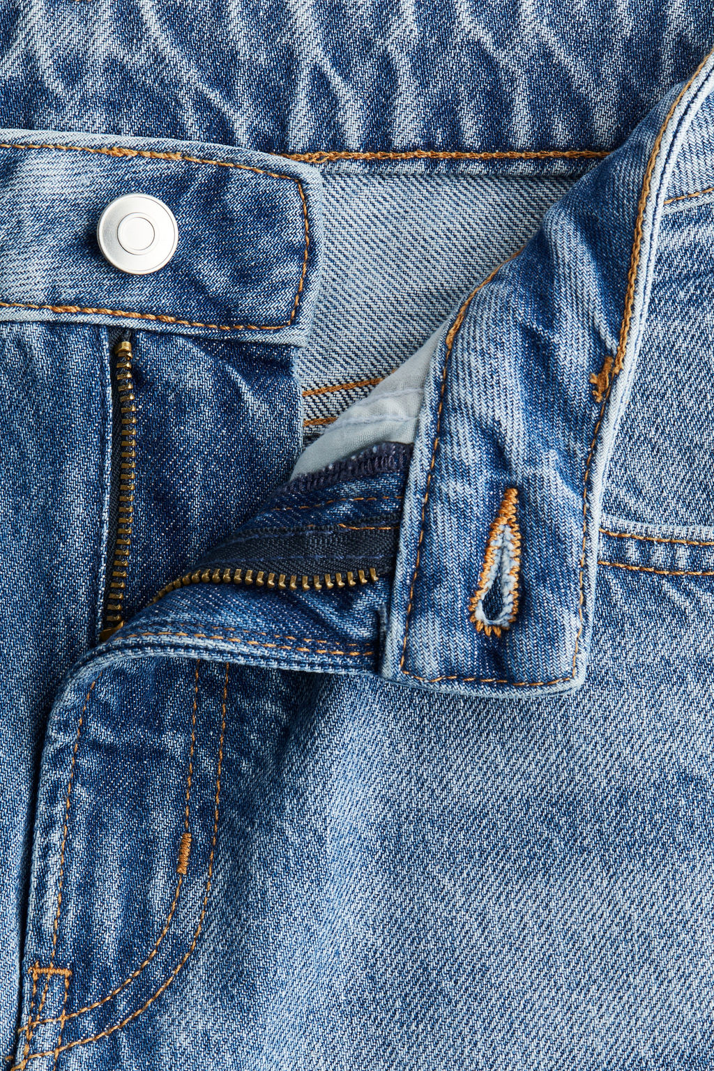Wide Ultra High Jeans - H&m фото 5