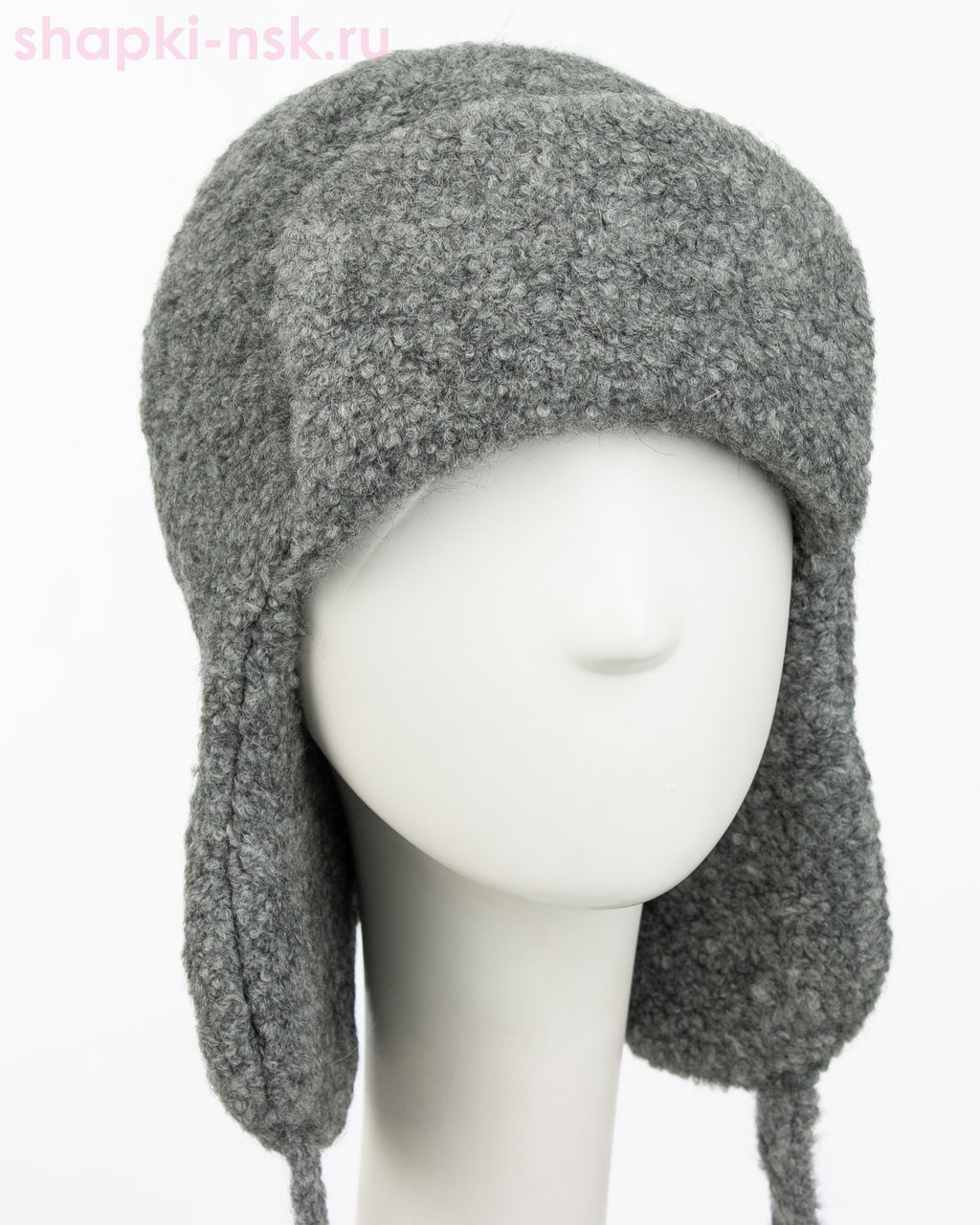 Юстина 755 Ушанка женская (56-58)