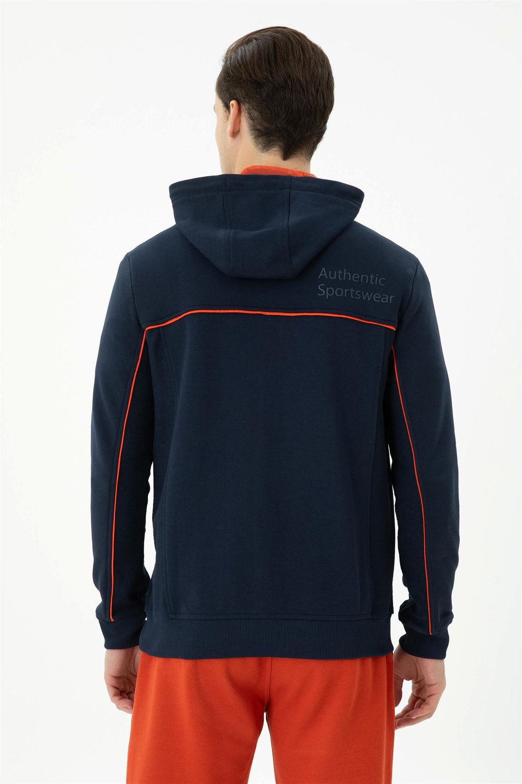 Мужской темно-синий вязаный кардиган Неожиданная скидка в корзине - U.s. polo assn фото 6