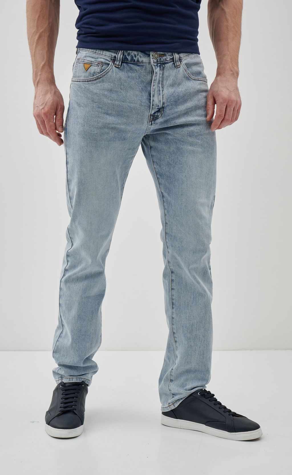 Джинсы F211-0194R l.blue - Fine joyce фото 4