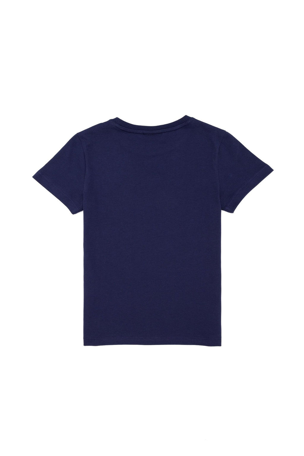 Детская темно-синяя футболка с круглым вырезом Неожиданная скидка в корзине - U.s. polo assn фото 5