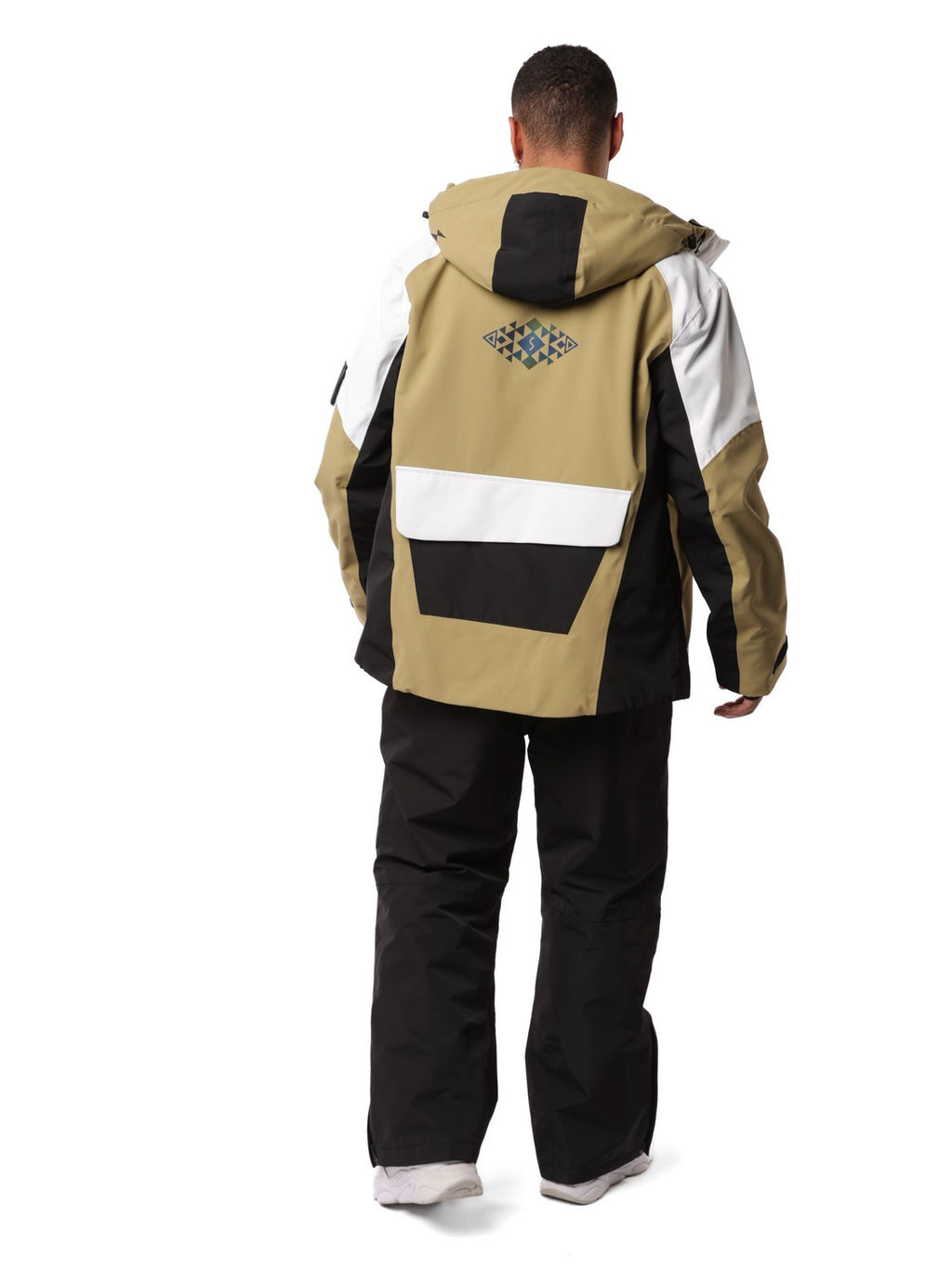 Костюм AB-0530 Оливковый