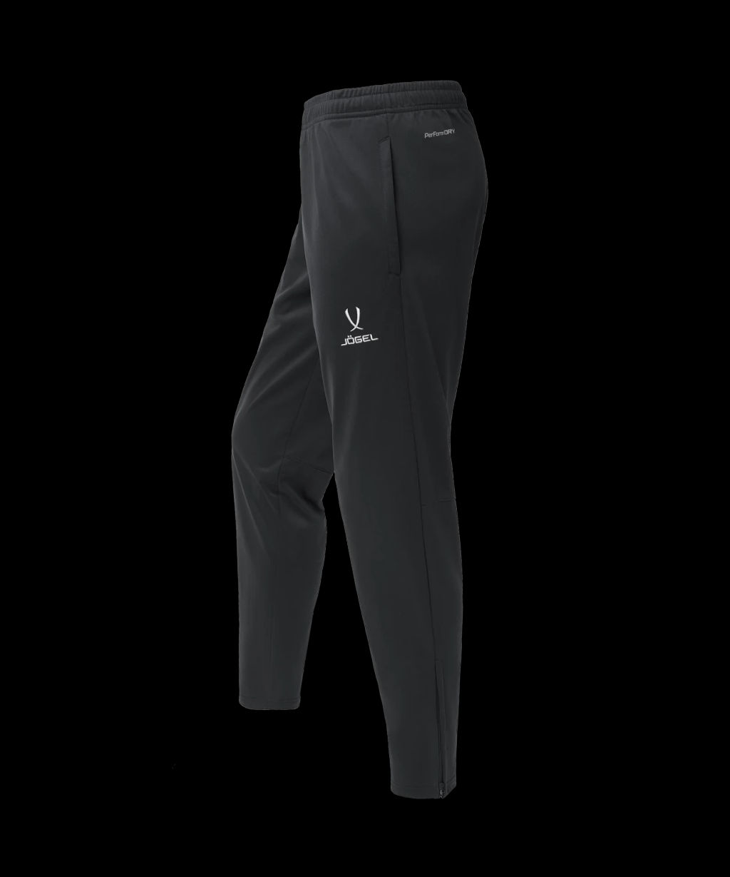 Брюки спортивные JOGEL DIVISION PerFormDRY Pre-match Knit Pants, черный  фото 2
