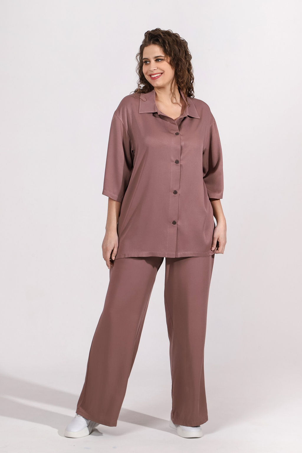 VIOTEX Костюм Лето из штапеля (100% вискоза) - Виотекс фото 9