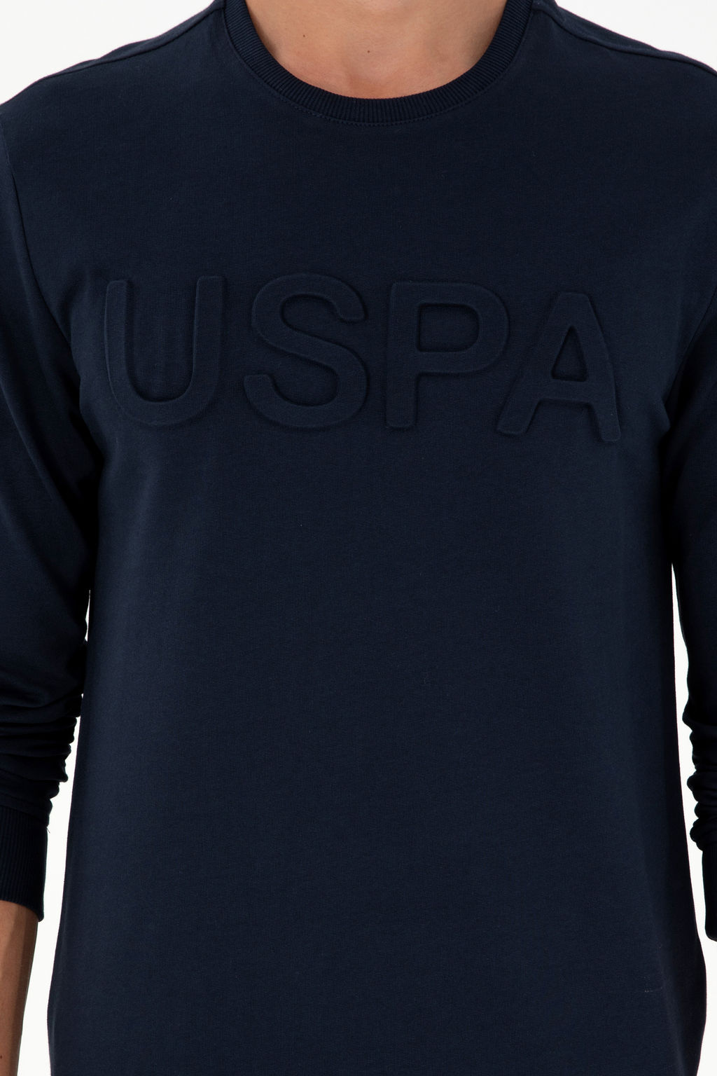 Мужской темно-синий базовый свитшот Неожиданная скидка в корзине - U.s. polo assn фото 13