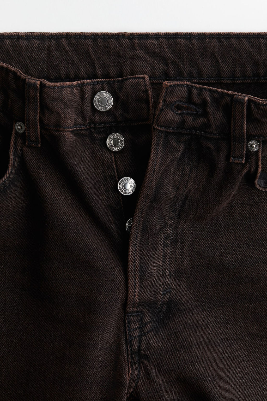 Straight Regular Jeans - H&m фото 2