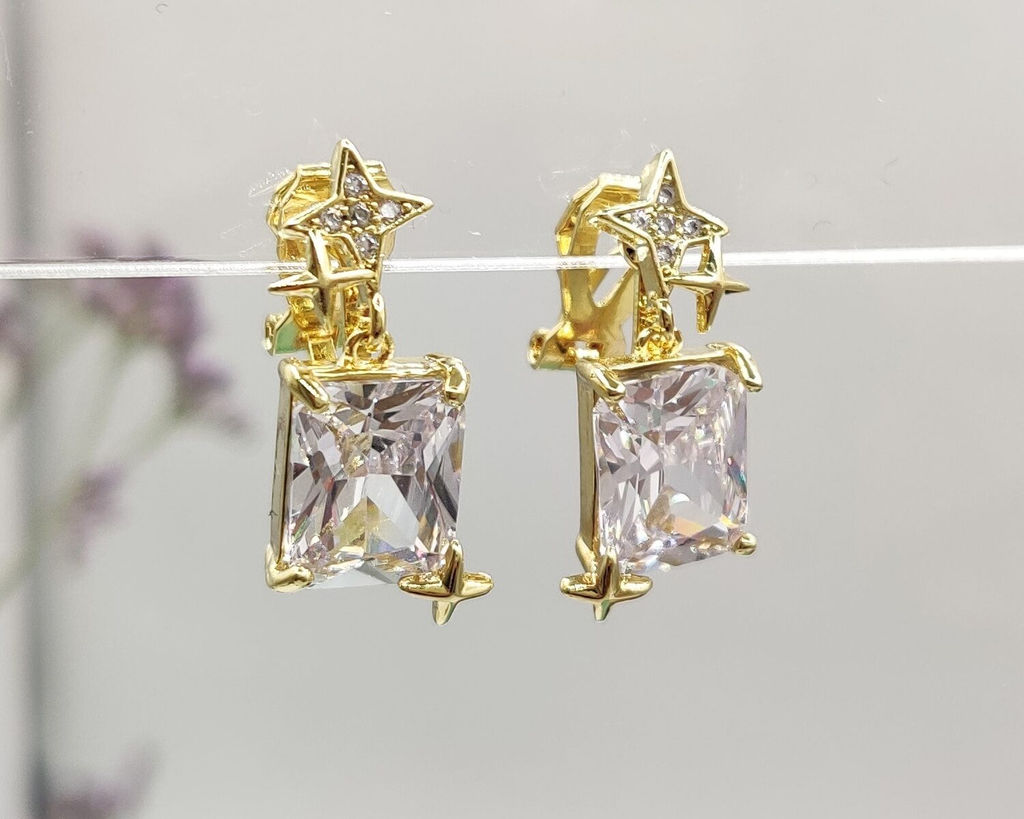 Серьги-клипсы