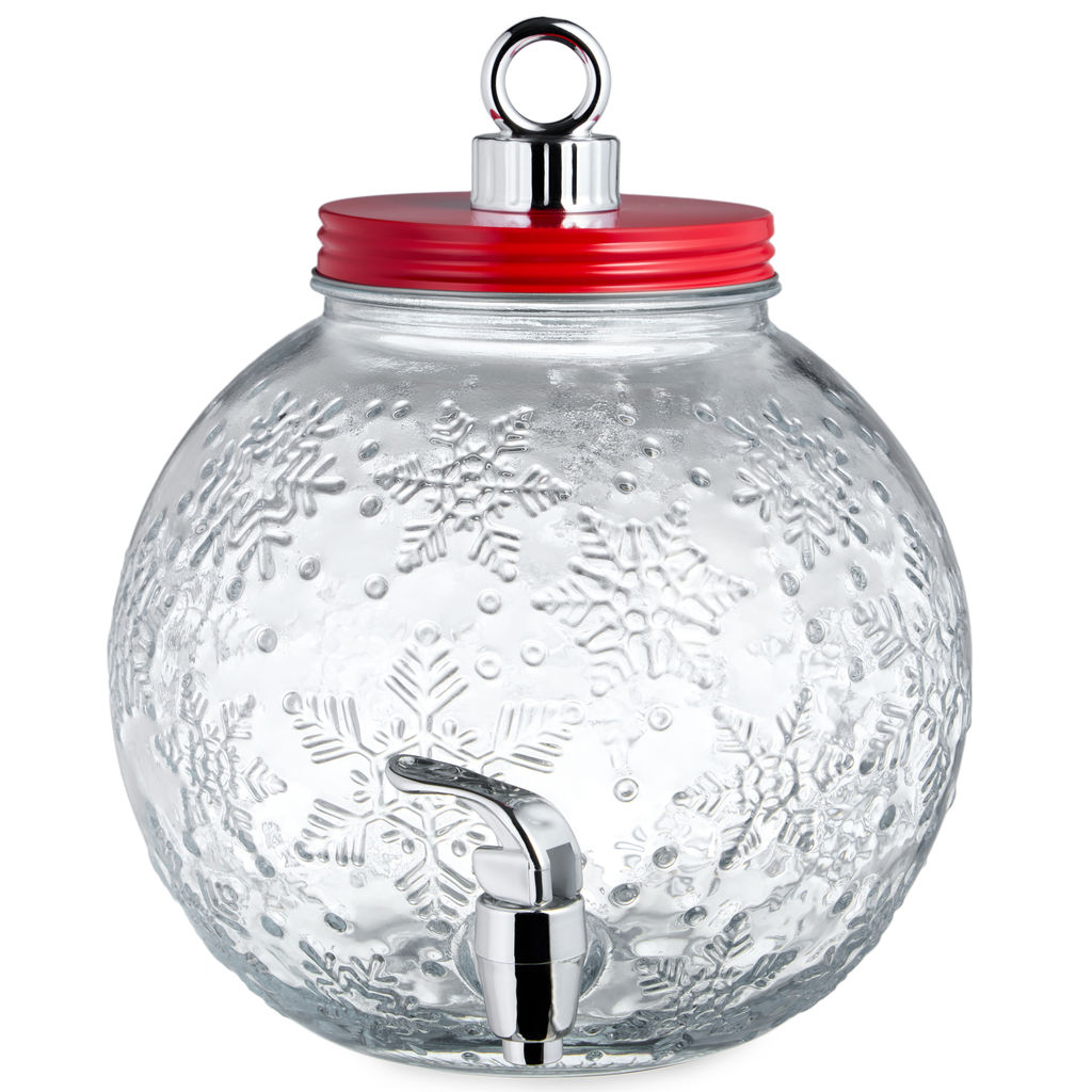 ДИСПЕНСЕР ДЛЯ НАПИТКОВ CHRISTMAS BALL, 22,5*20,5 СМ, 3,5 Л - Lefard фото 5