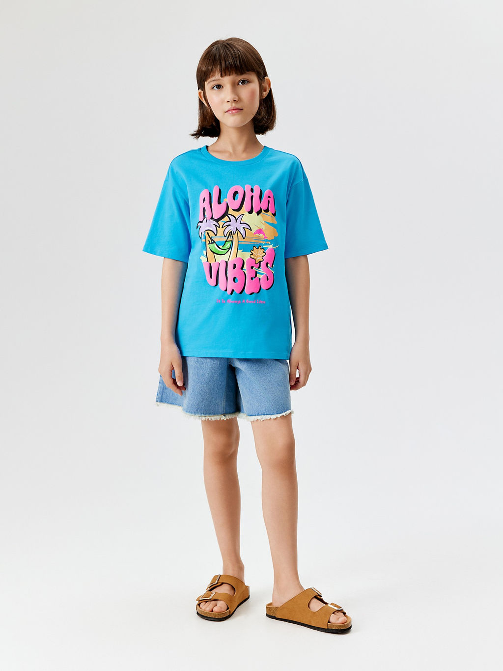 Футболка детская для девочек Galatsia ACOOLA