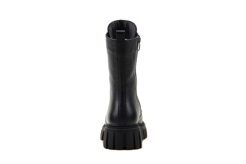 Ботинки 341.21153bl.black /шерсть