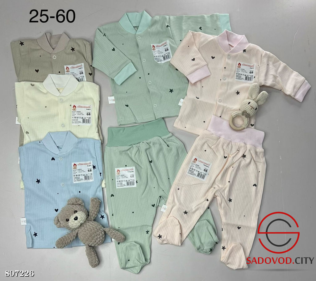 Кофта с начесом для малышей - Bruno фото 4