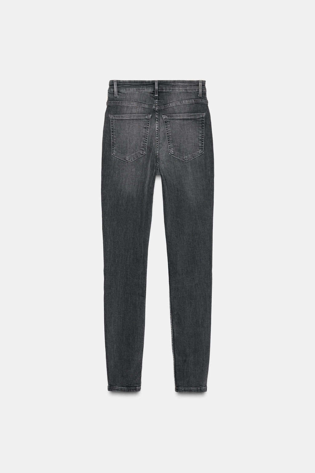 TRF SCULPT HIGH-WAIST JEANS - Zara фото 10