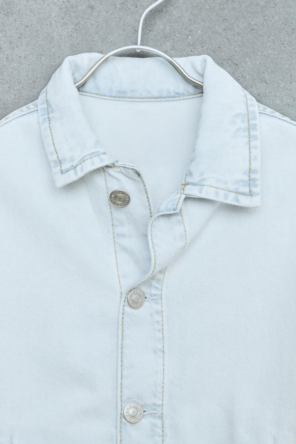 STORIESZ - CAZADORA DENIM SUPER BLEACH / Azul claro - Zara фото 5