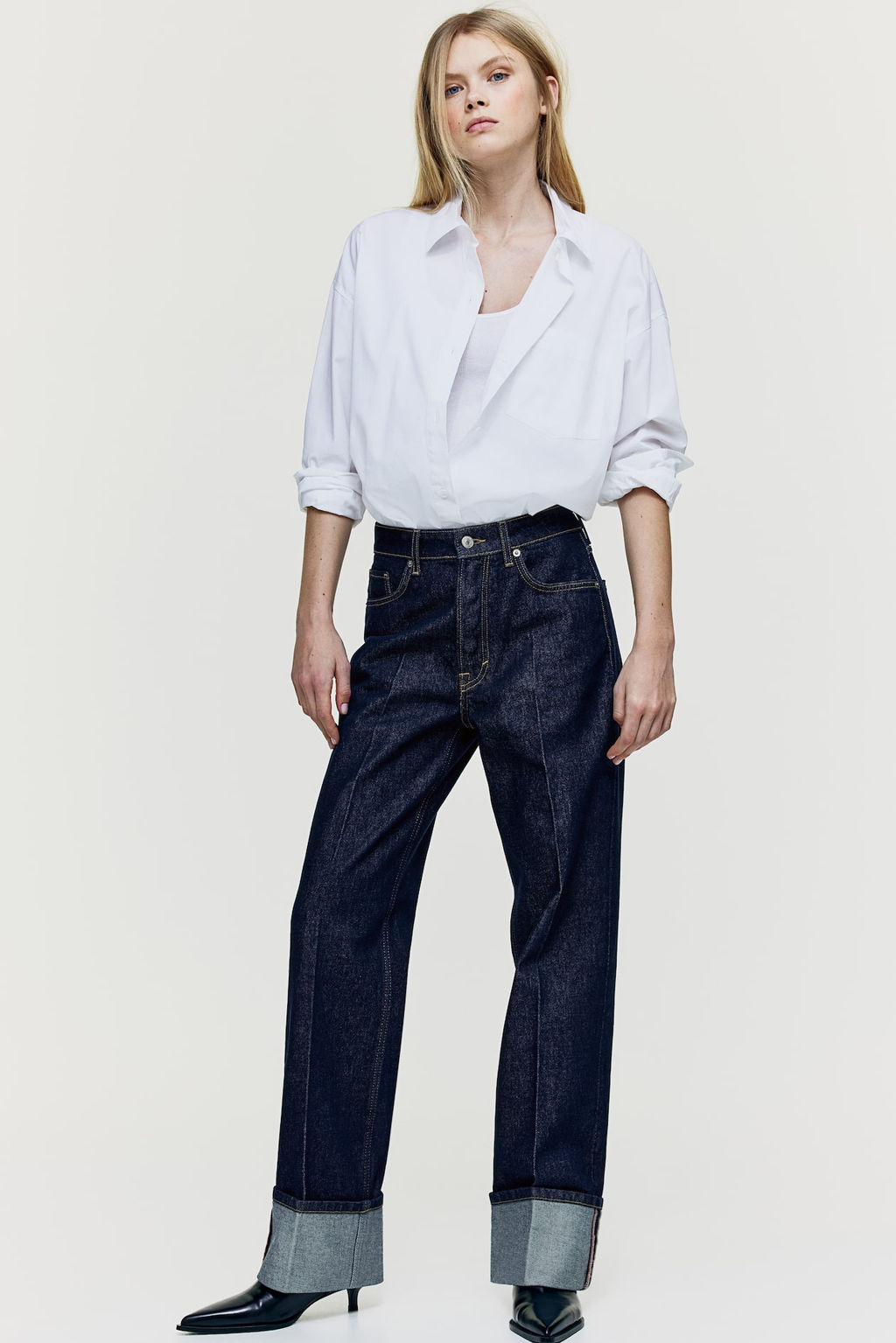 Straight Regular Jeans - H&m фото 5