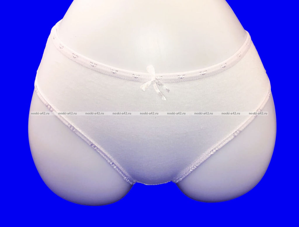 Цена за 10 шт. Детские трусы для девочек COOL KID арт. 601 (2301) белые
