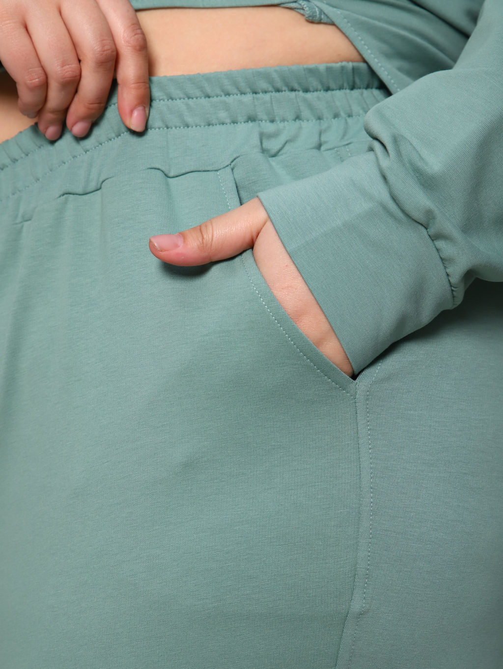 Костюм Шарлот (двухнитка)_300плюс/олива - Ihomelux фото 6