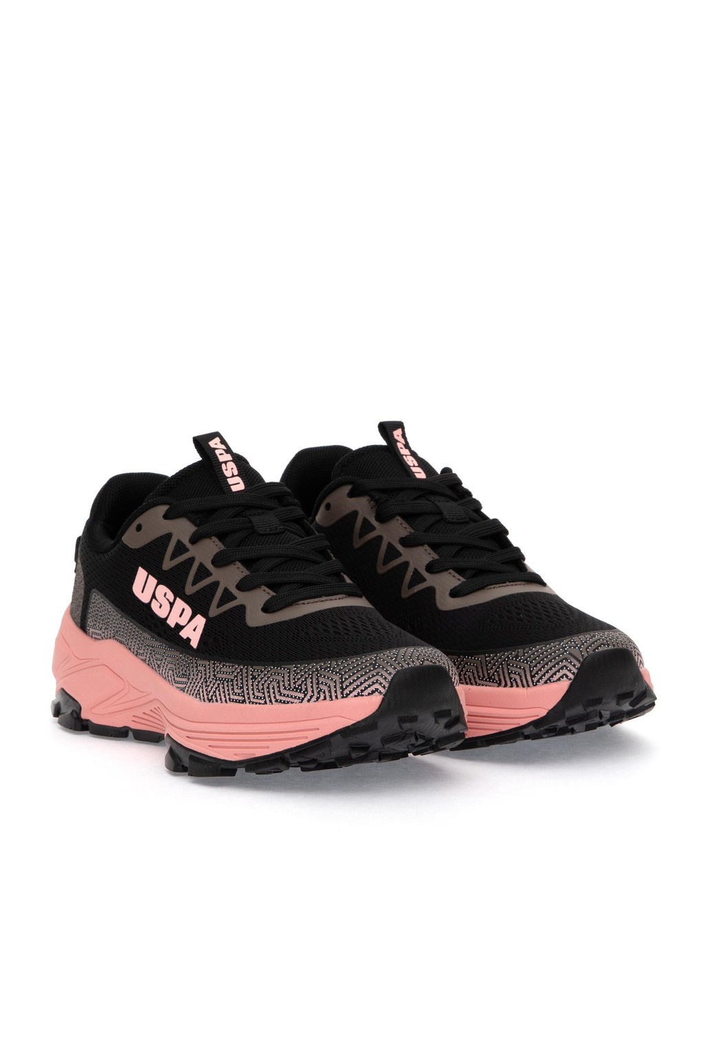 Kad_n Siyah Spor Ayakkab_