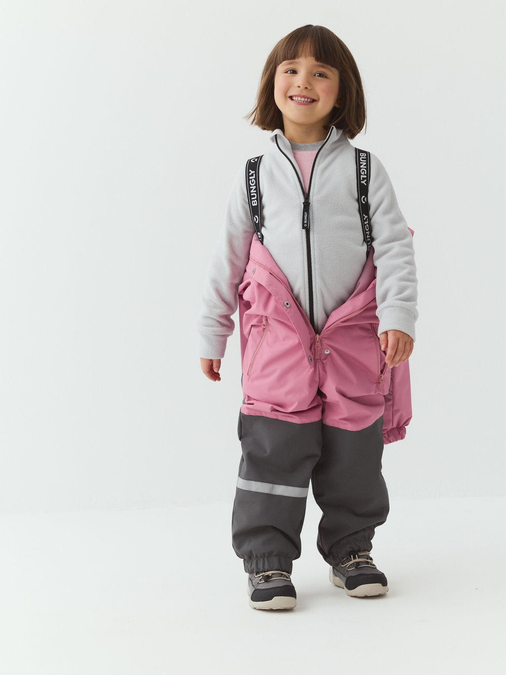 Комбинезон демисезонный "Роза"