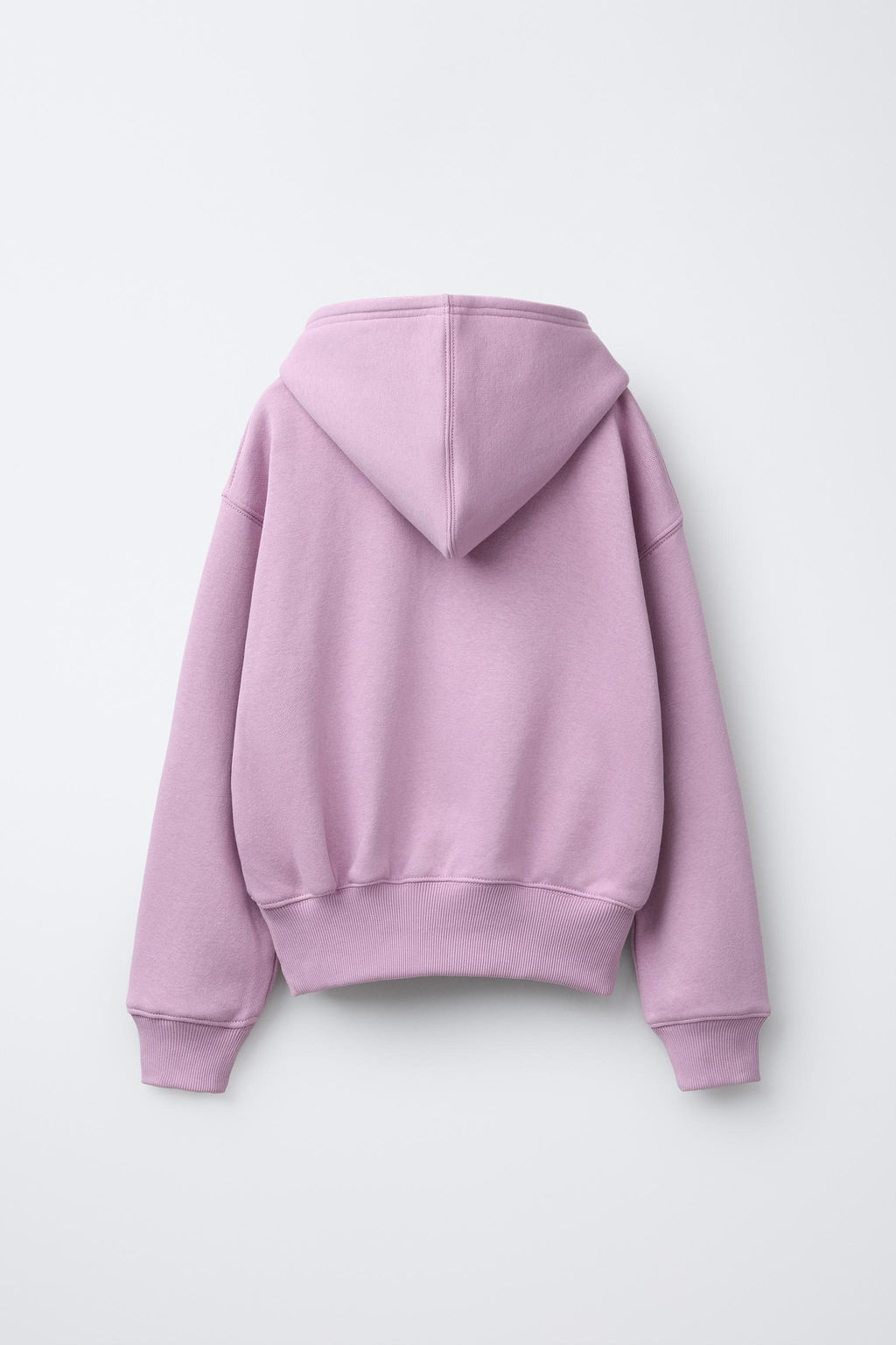 JOGGING HOODIE WITH TEXT - Zara фото 2