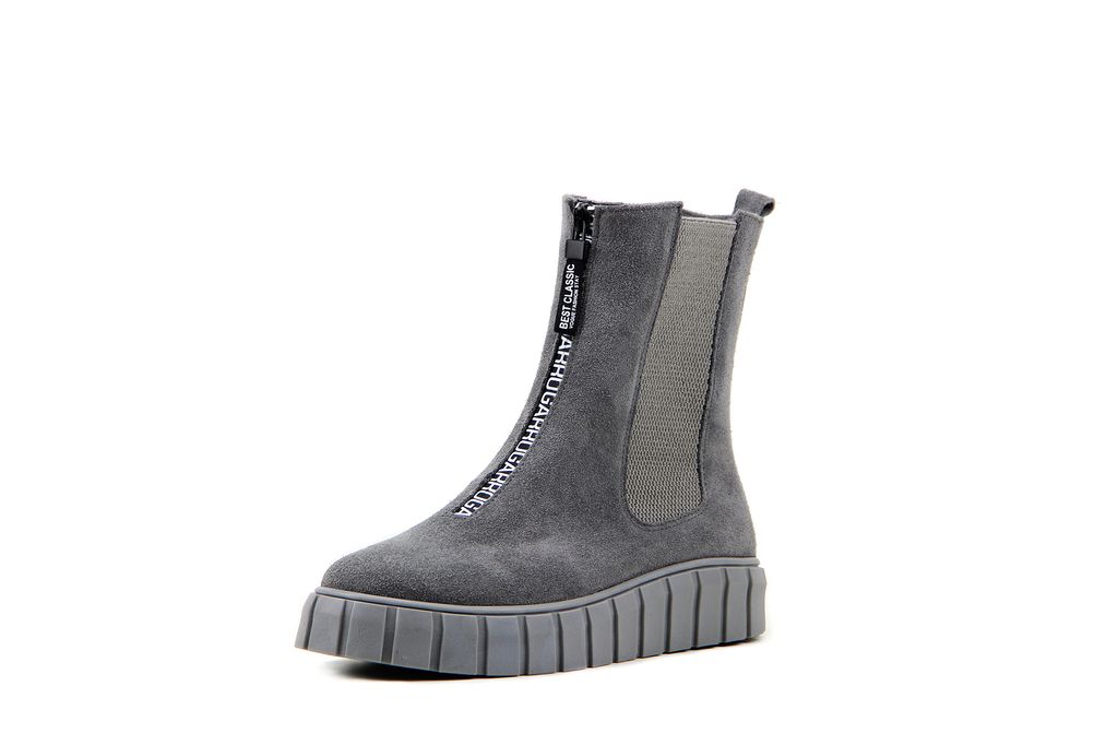 Ботинки EDART 345.1918 gr. gray w/мех