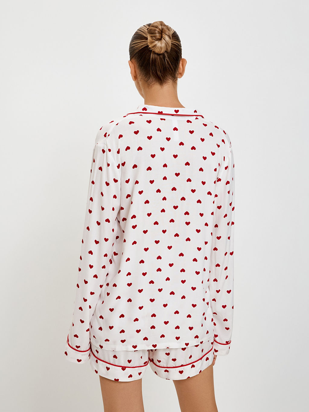 Infinity /  Блузка жен. Julitta белый принт - Infinity Lingerie фото 5