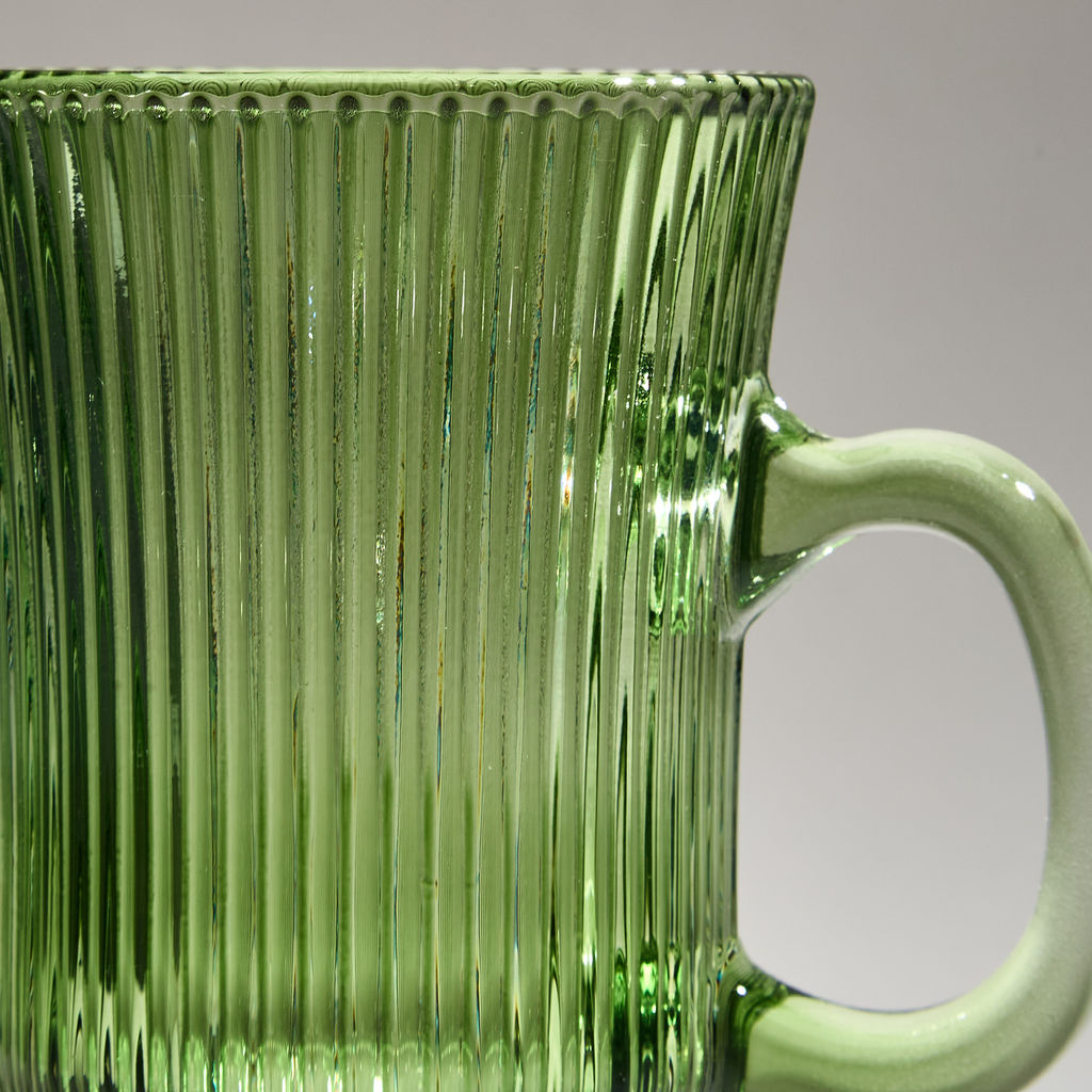 НАБОР КРУЖЕК SIMPLICITY GREEN 4 ШТ 245 МЛ / 14 СМ - Lefard фото 4