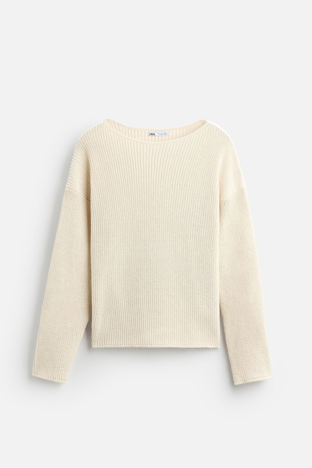 TEXTURED SWEATER - Zara фото 6