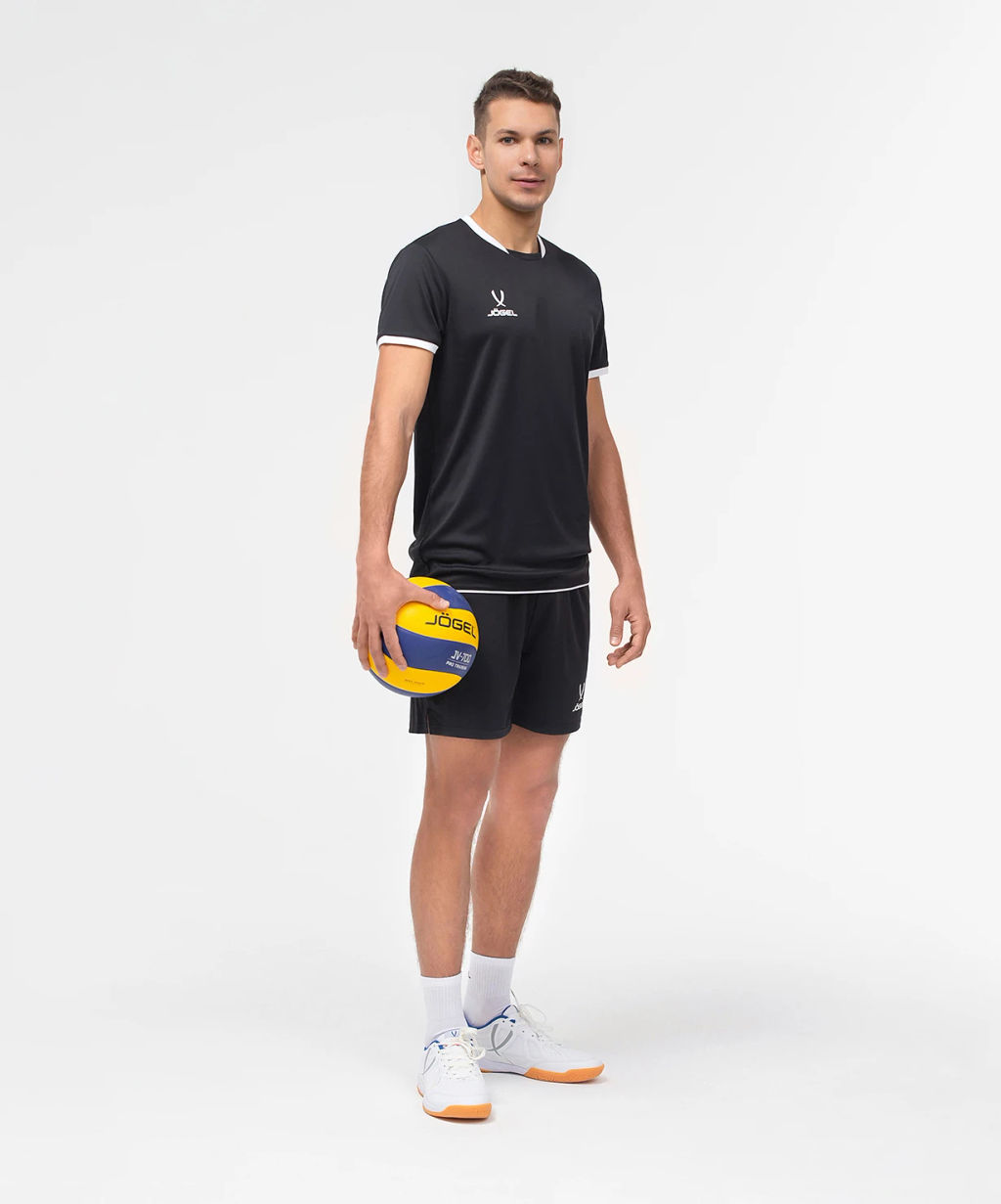 Шорты волейбольные JOGEL CAMP, черный  фото 6