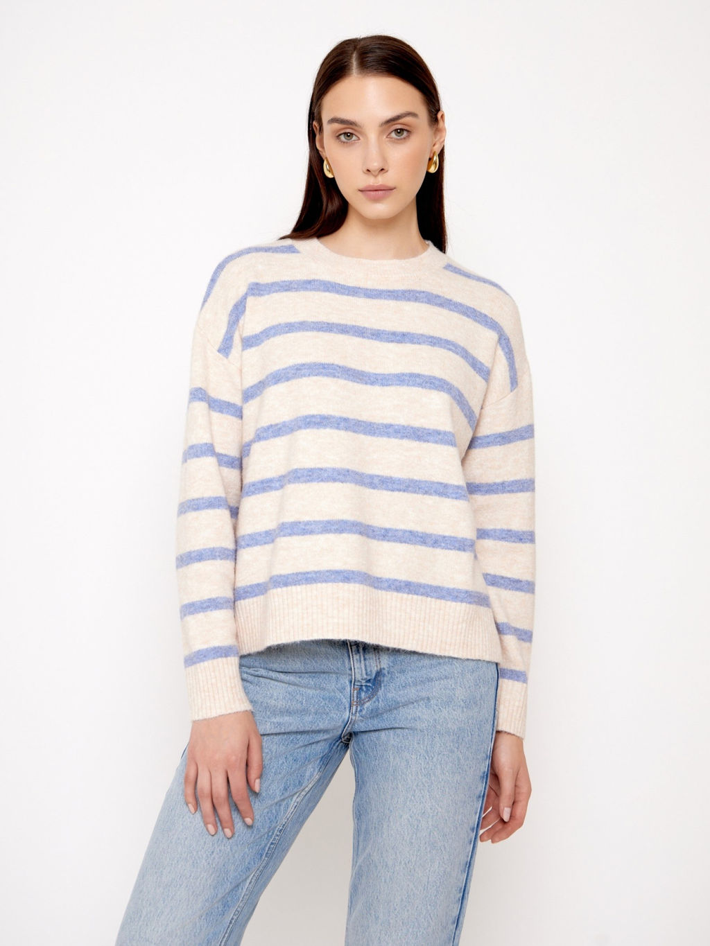 Volcante/K202401 - голубой/молочный Джемпер - Conso фото 4