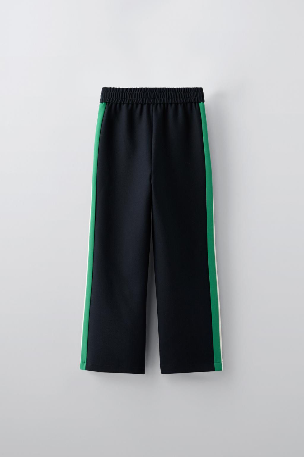 TROUSERS WITH SIDE TAPING - Zara фото 7