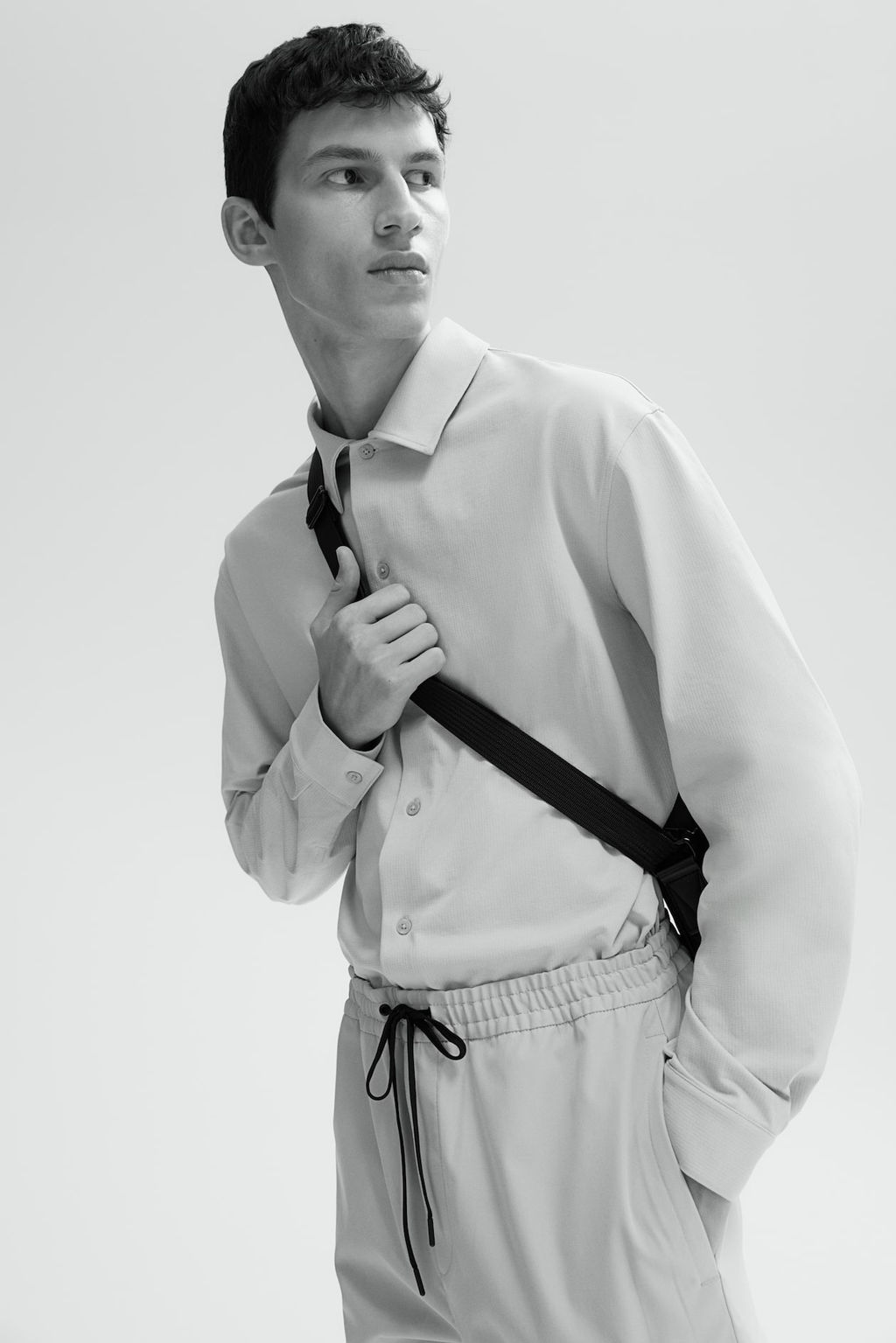 Pantalon cargo Slim Fit - H&m фото 4