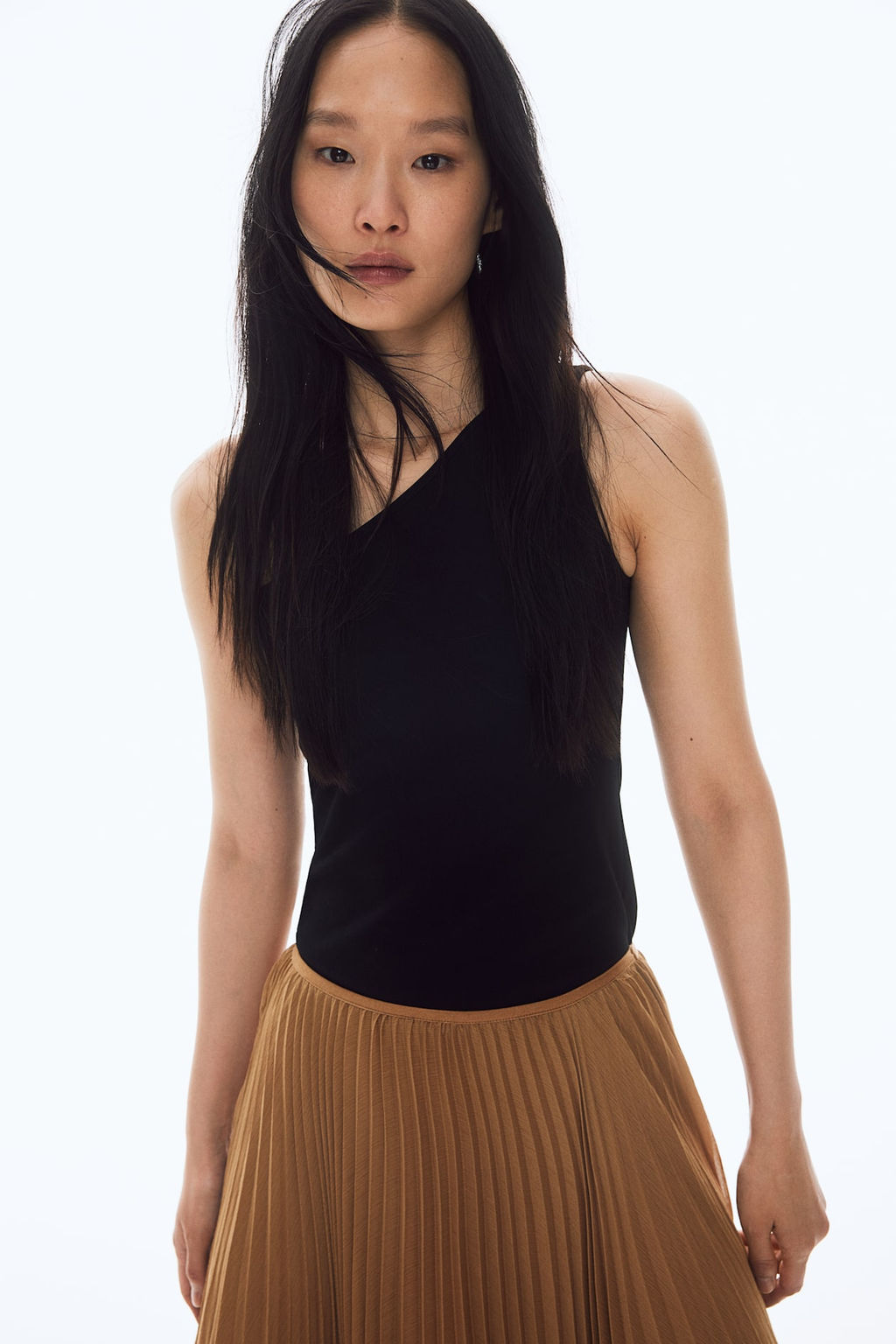 Sheer pleated skirt - H&m фото 3