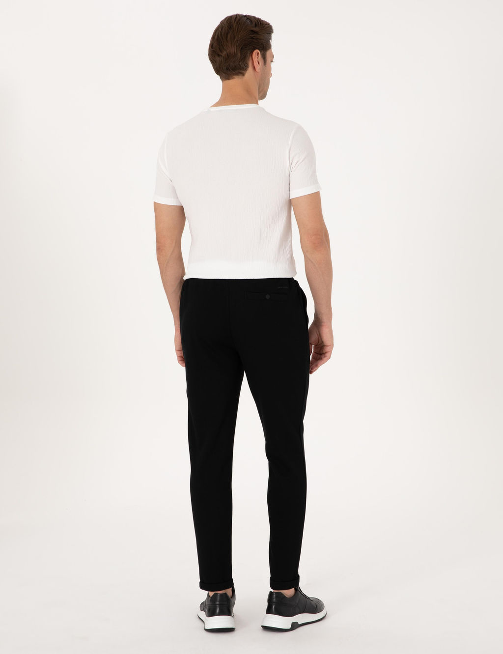 Siyah Slim Fit E_ofman Alt_ - Pierre cardin фото 4