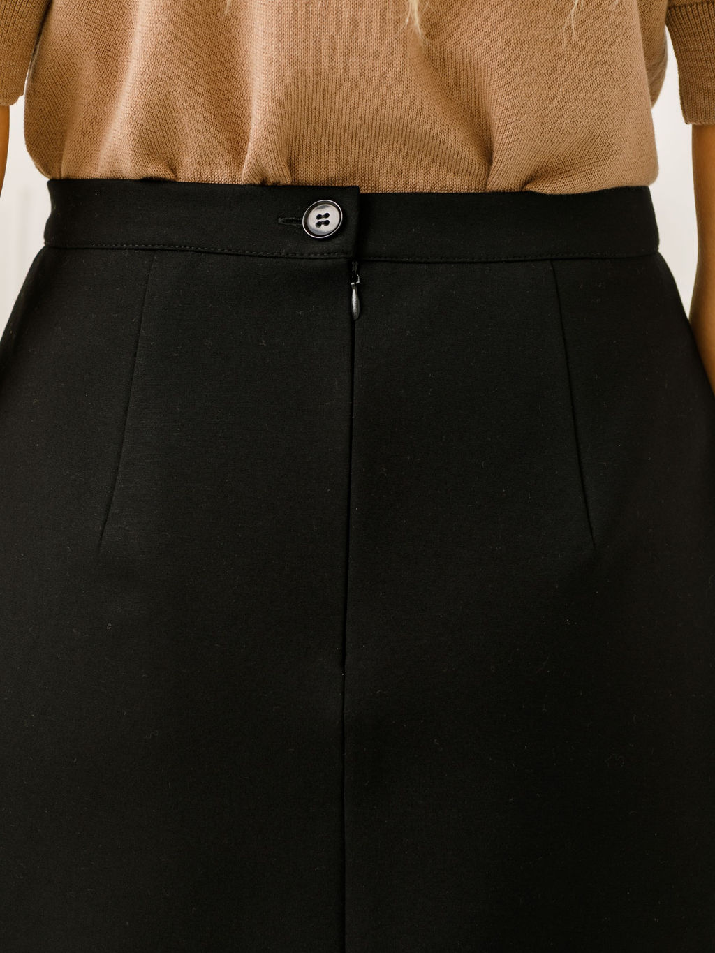 Юбка трикотажная