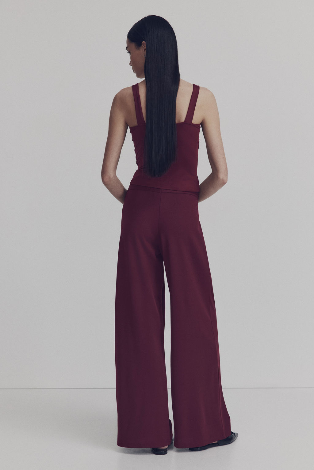 Pantal?n con detalle girado - H&m фото 4