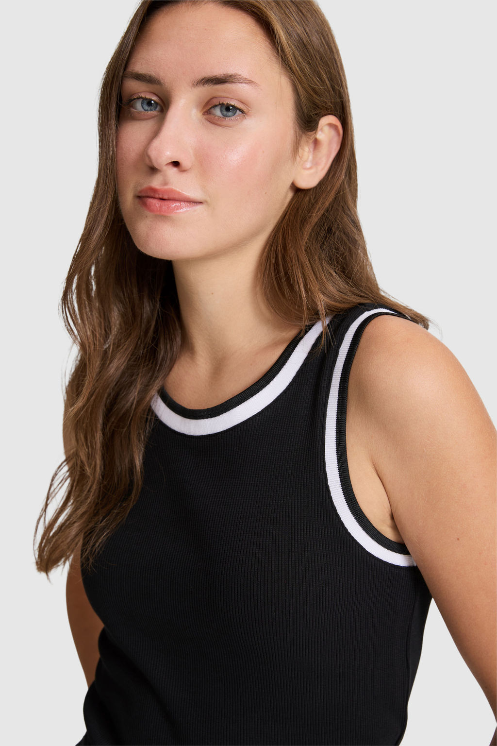 Kad_n Siyah Bisiklet Yaka Ti__rt - U.s. polo assn фото 2